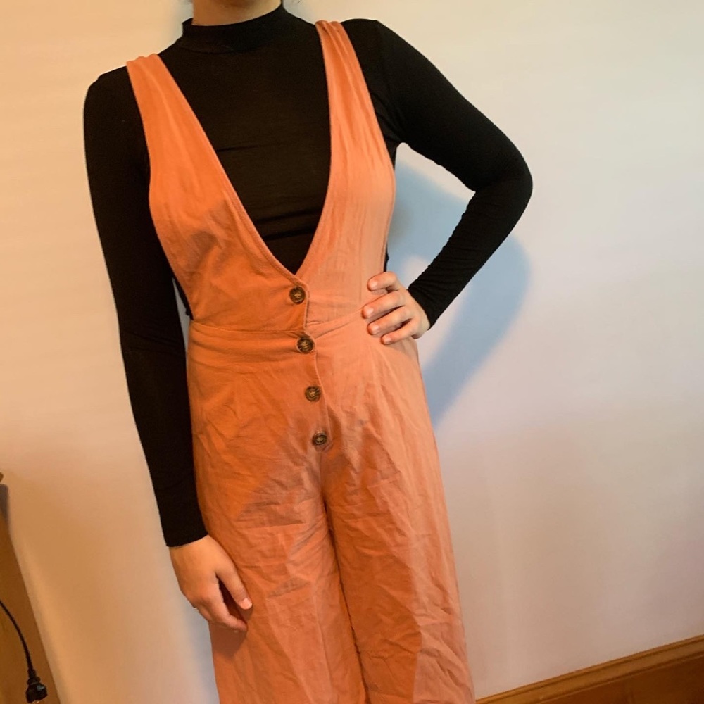 Orange jumpsuit